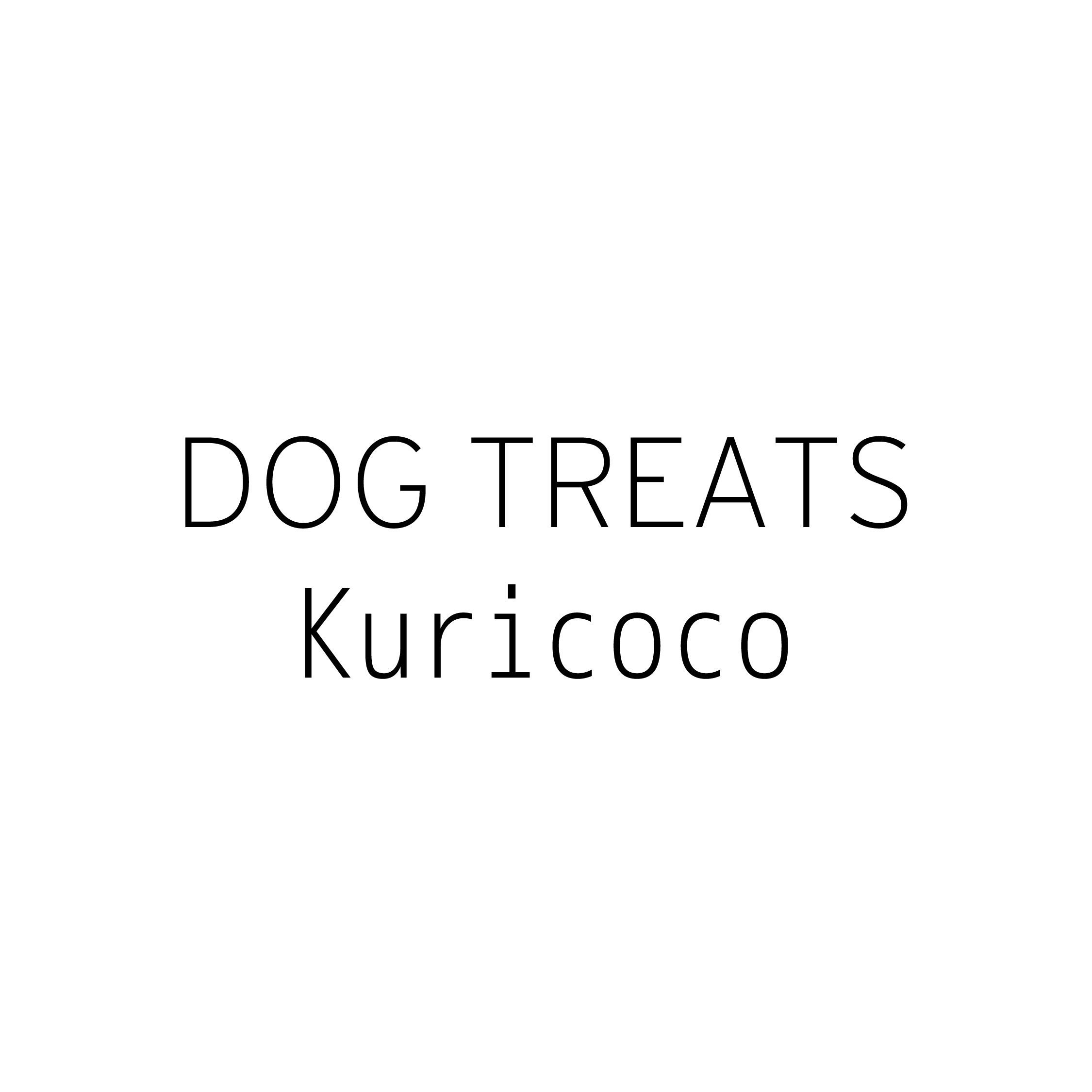 DOG TREATS Kuricoco